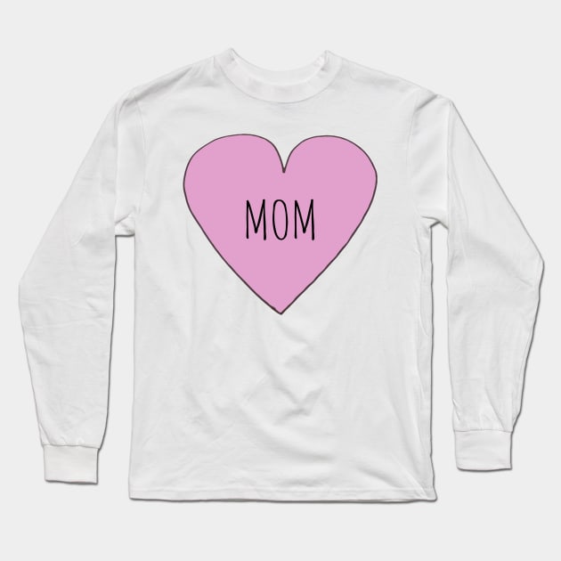 Mom love Long Sleeve T-Shirt by wanungara
